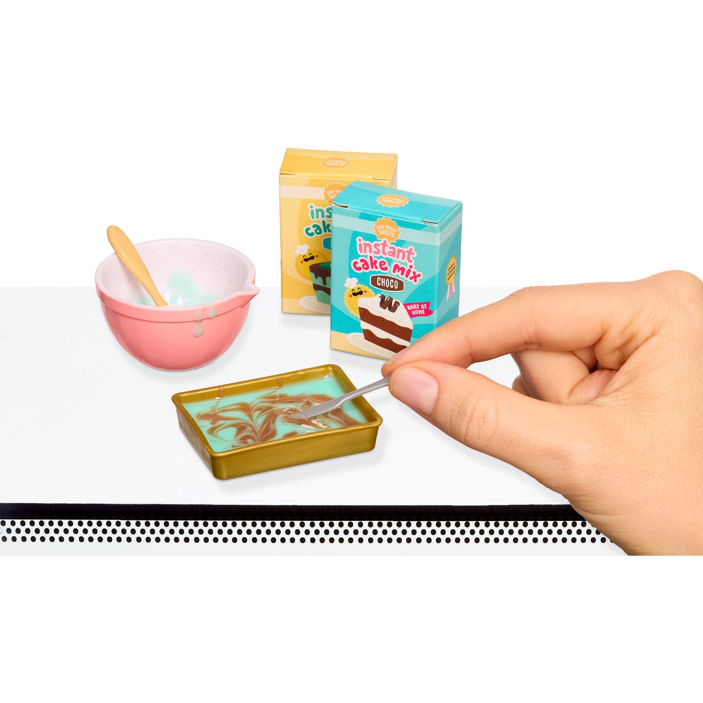 MGA's Miniverse - Make It Mini From Scratch Series 2 Mini Collectibles, Basteln