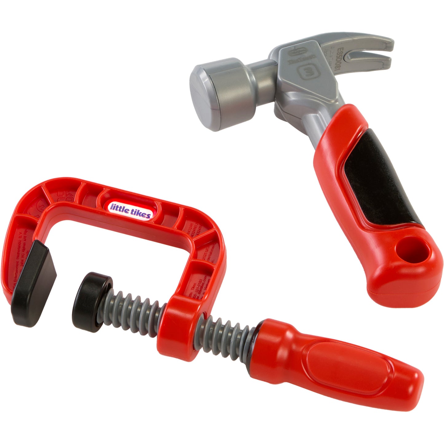 Litte Tikes Creative Construction - Hammer- und Nagel-Set, Kinderwerkzeug