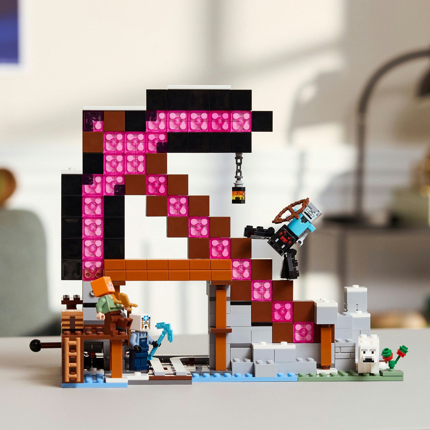 21277 Minecraft Die Spitzhackenmine, Konstruktionsspielzeug