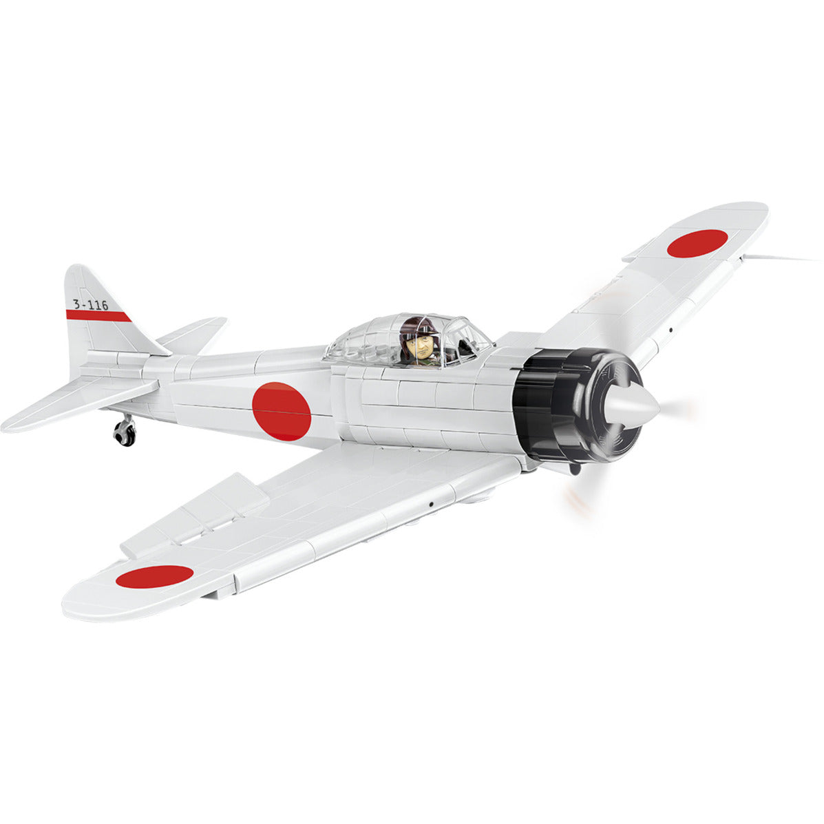 Mitsubishi A6M2 Zero-Sen, Konstruktionsspielzeug