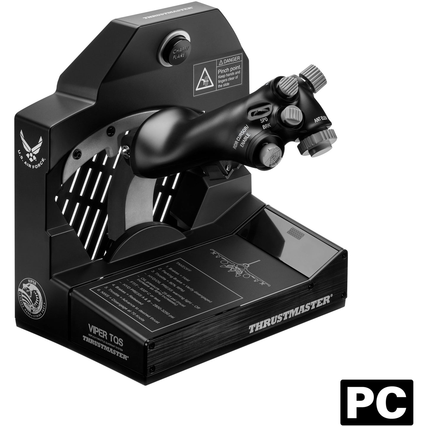 Thrustmaster Viper TQS (schwarz)