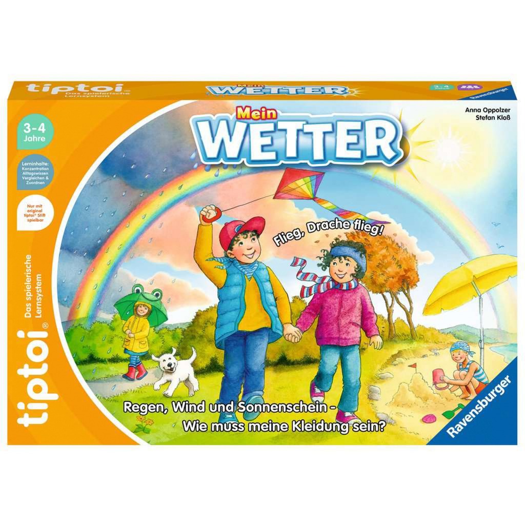 Ravensburger tiptoi Mein Wetter, Brettspiel