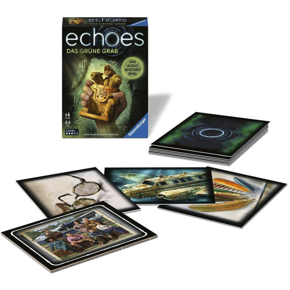 echoes Das grüne Grab, Gesellschaftsspiel