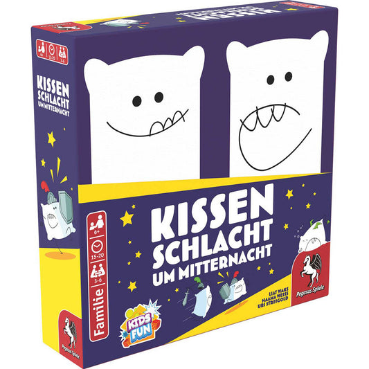 Kissenschlacht um Mitternacht, Gesellschaftsspiel
