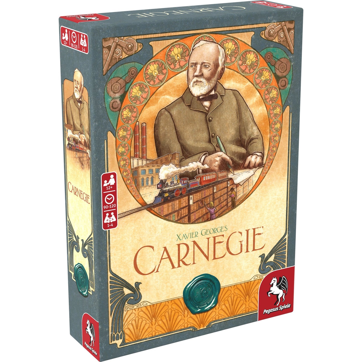 Pegasus Carnegie, Brettspiel