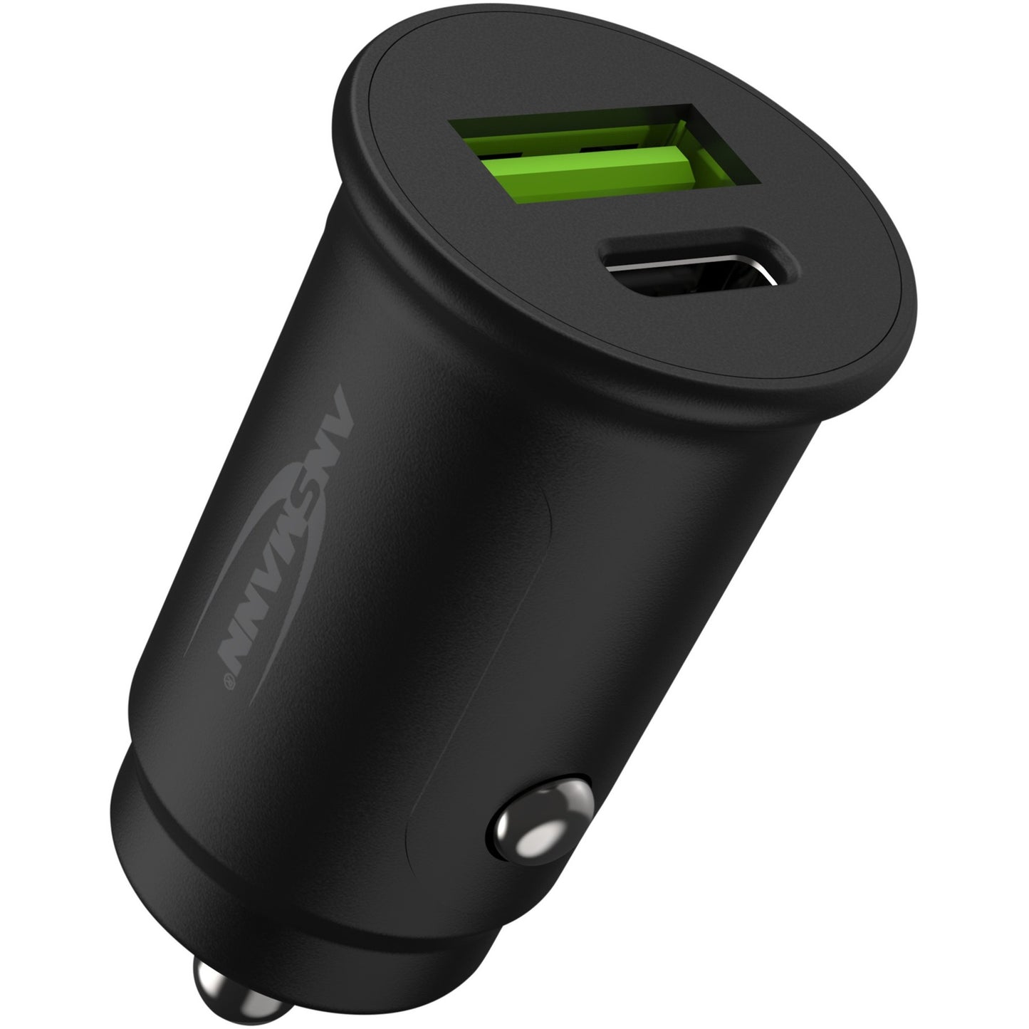 Ansmann In-Car-Charger CC230PD (schwarz)