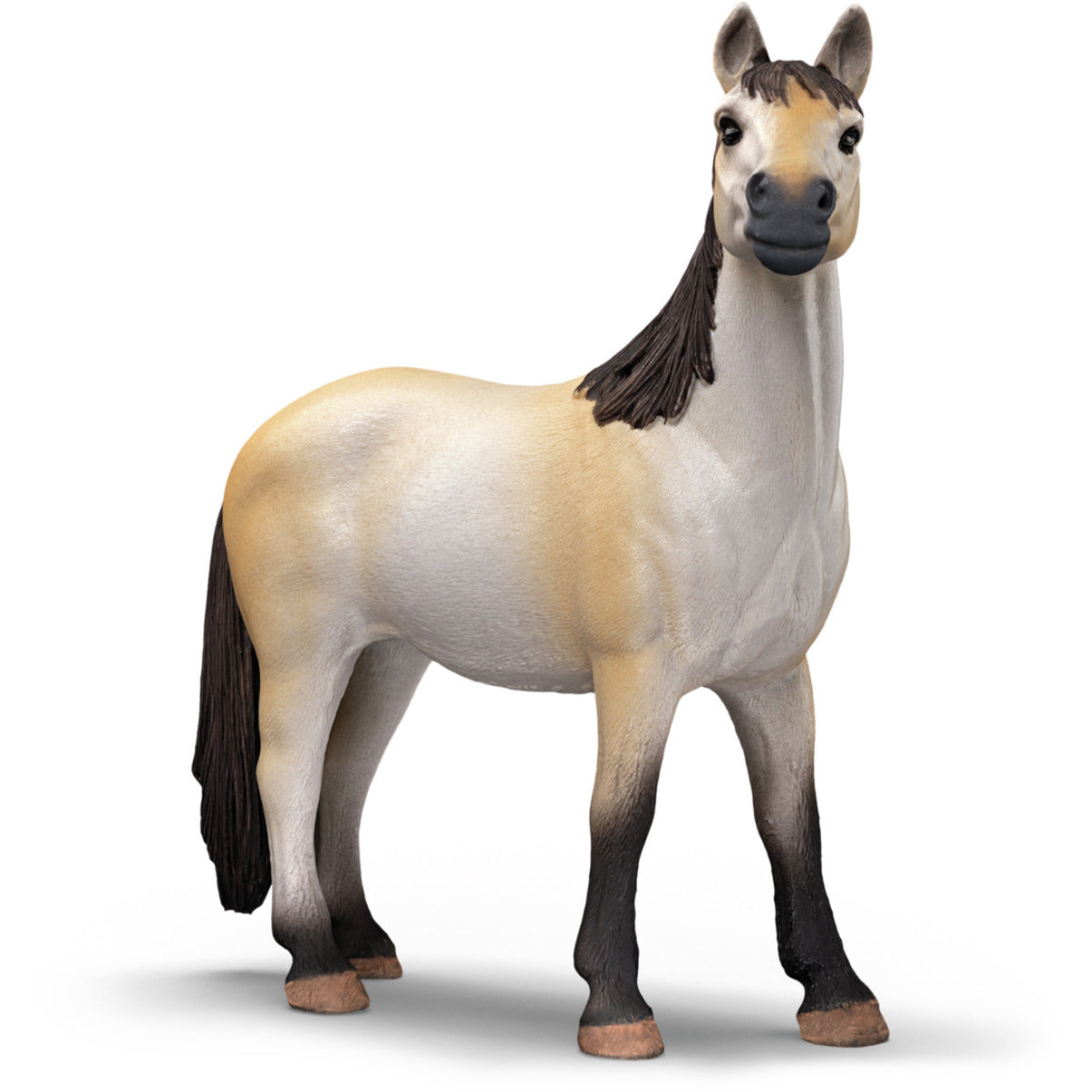 Farm World Ponybox mit Mustang Stute, Spielfigur