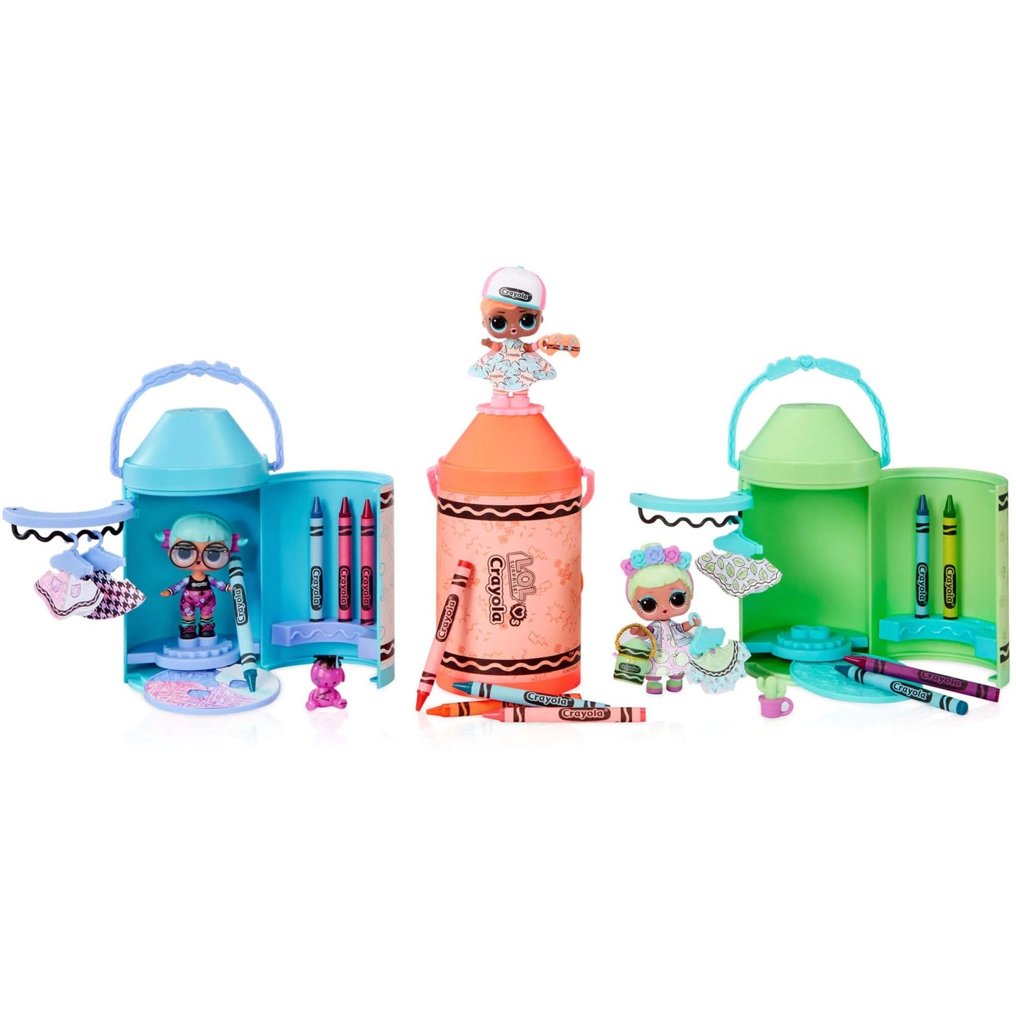 MGA Entertainment L.O.L. Surprise Loves Crayola Color Me Studio (sortierter Artikel)