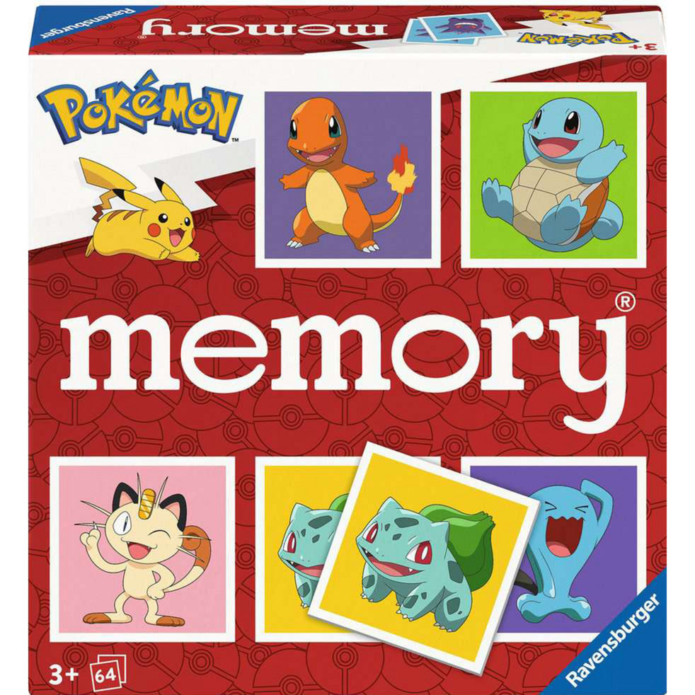 memory Pokémon, Gedächtnisspiel