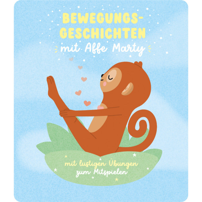 Bewegungsgeschichten mit Affe Marty, Spielfigur