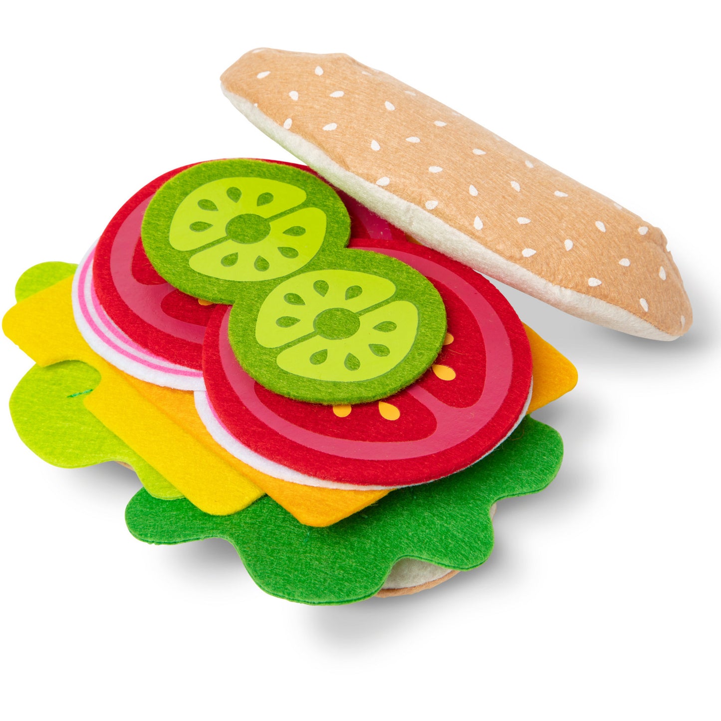 Melissa & Doug - Sandwich Spielset, Spielküche