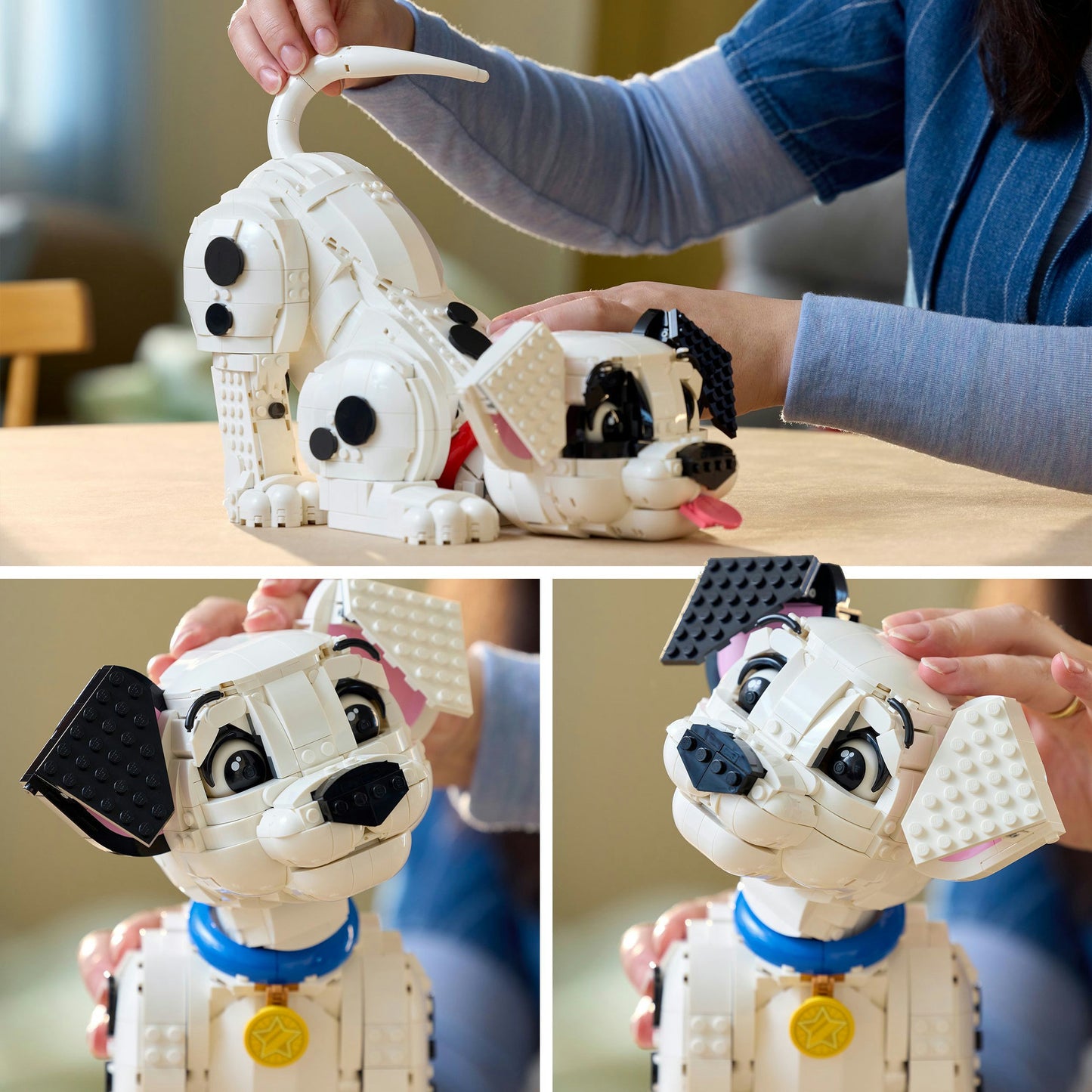 43269 Disney Welpe aus 101 Dalmatiner, Konstruktionsspielzeug
