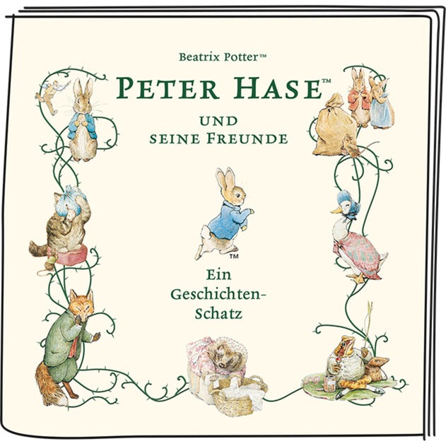 Tonies Peter Hase und seine Freunde - Ein Geschichten-Schatz (Hörspiel)