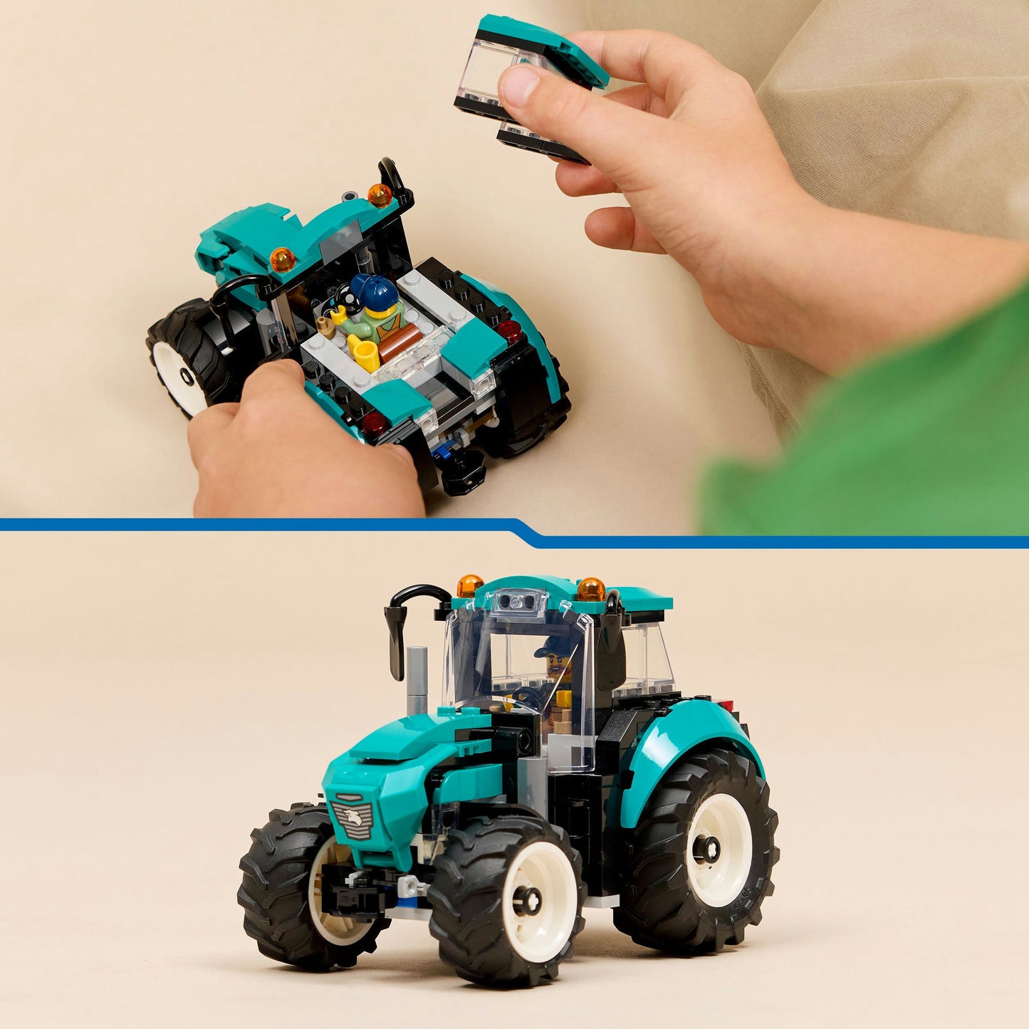 60498 City Traktor, Konstruktionsspielzeug