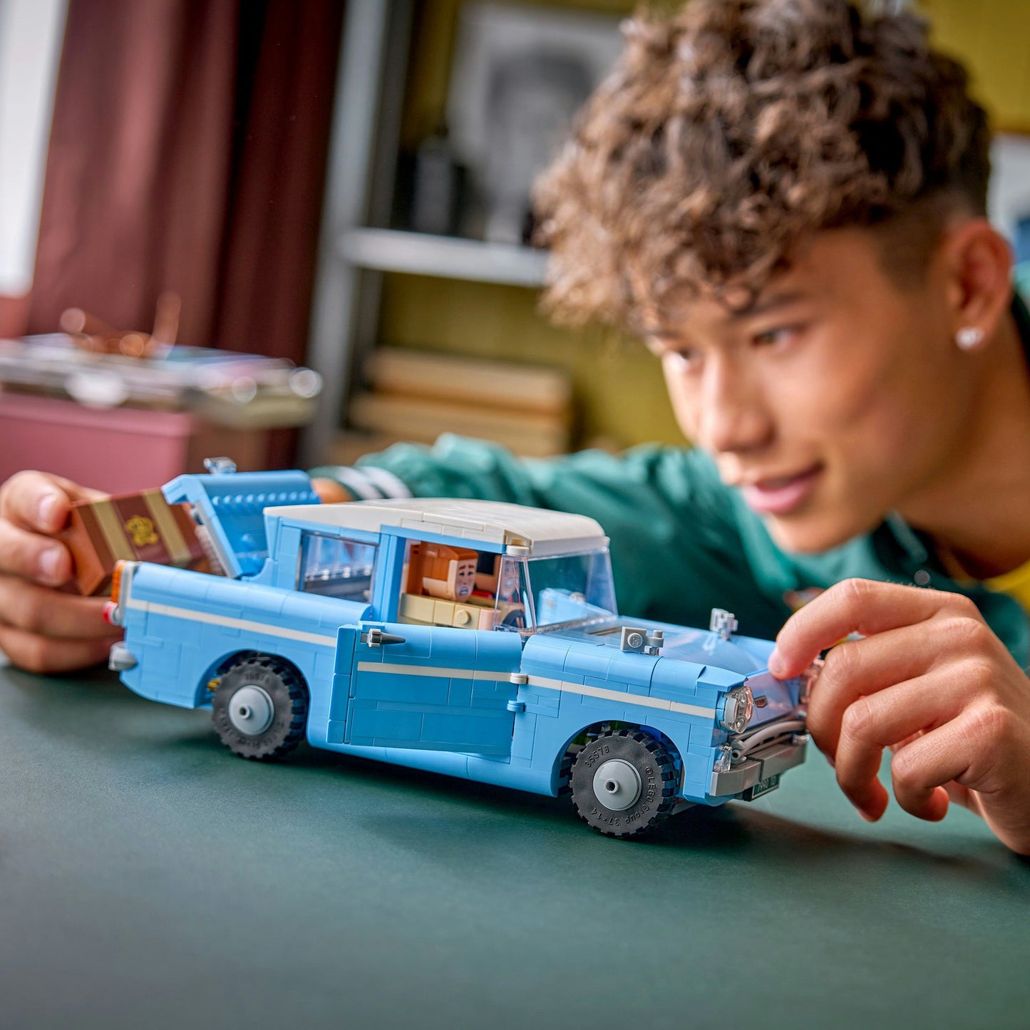 76470 Harry Potter Fliegender Ford Anglia, Konstruktionsspielzeug
