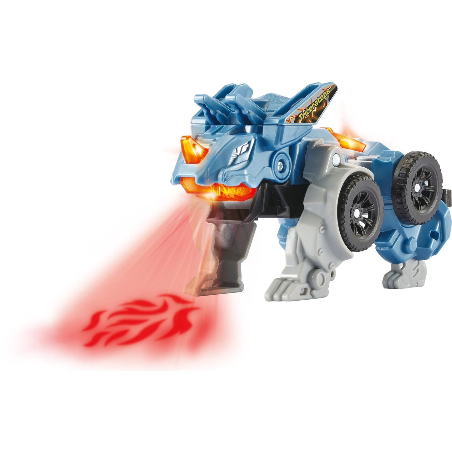 Vtech Switch & Go Dinos - Fire-Mini-Triceratops