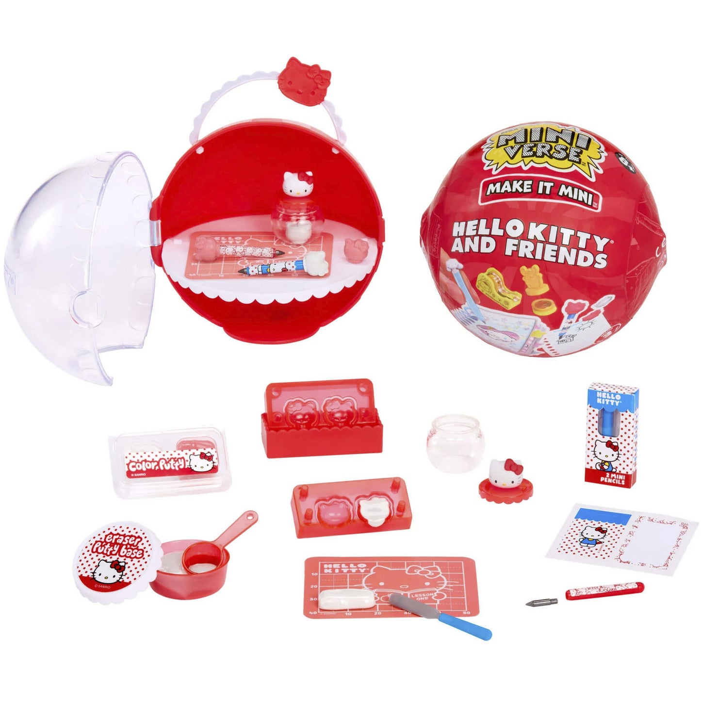 MGA's Miniverse - Make It Mini Hello Kitty and Friends Series 3 Mini Collectables, Basteln