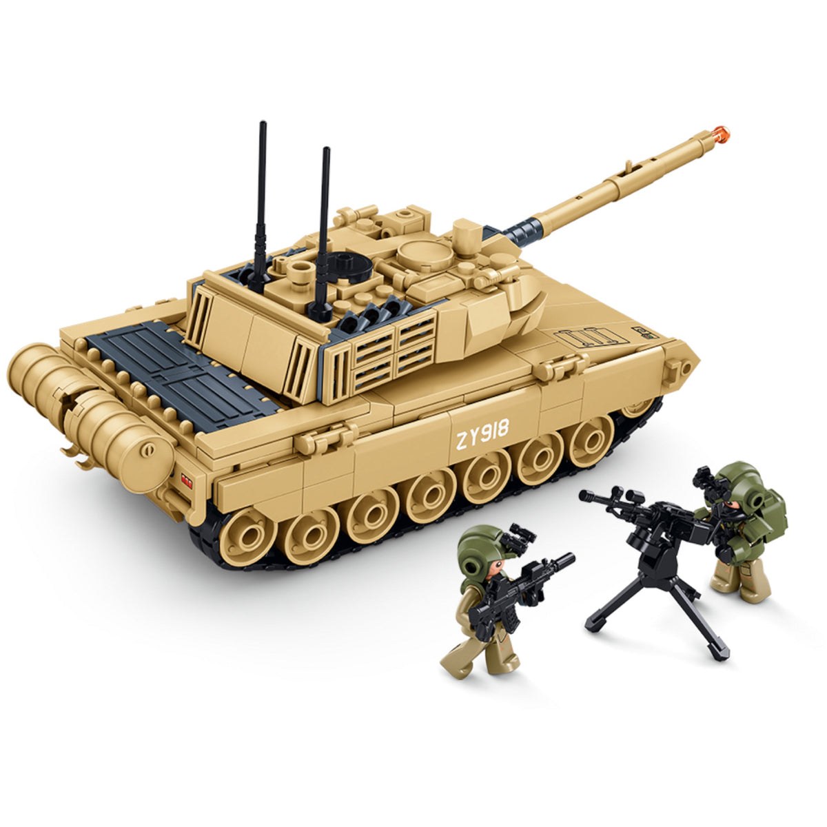 ARMY Type 15 Light Tank, Konstruktionsspielzeug