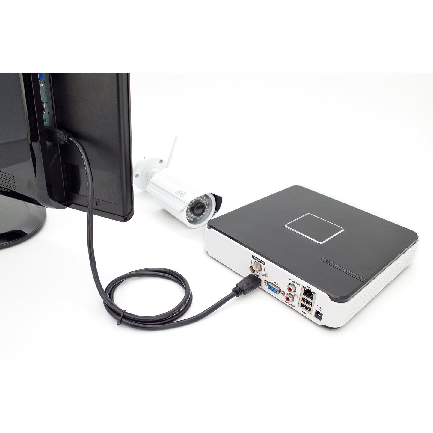 HDMI Premium High Speed Anschlusskabel, mit Ethernet, UHD 4K
