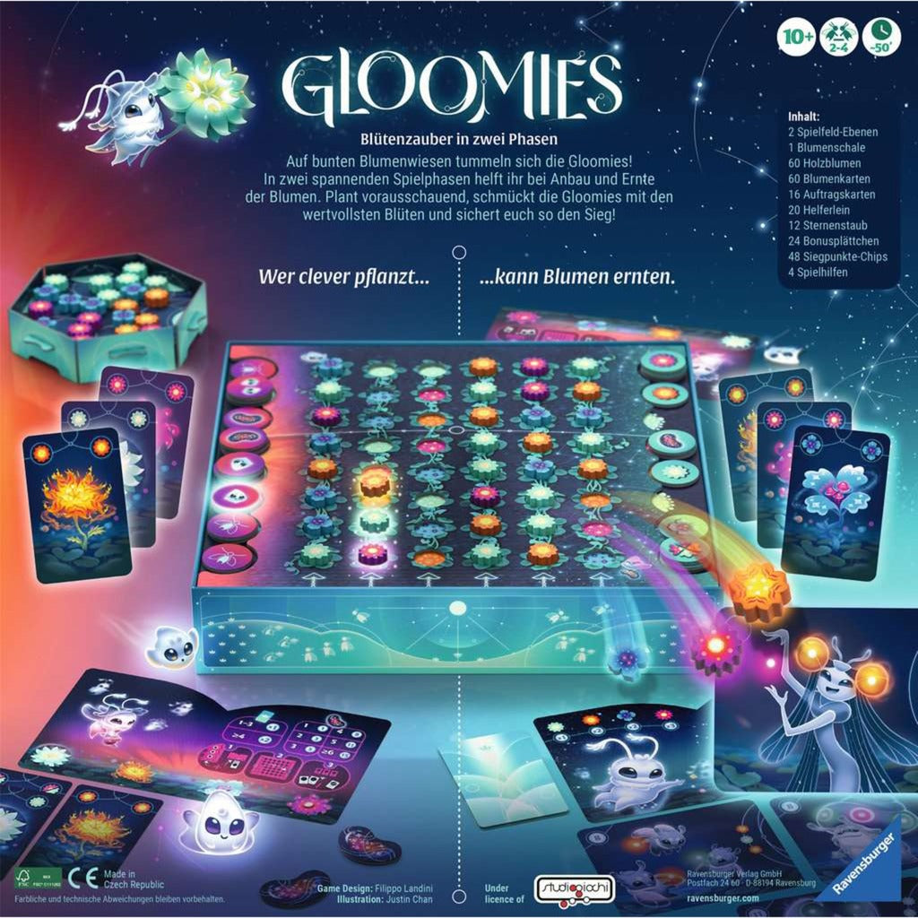 Gloomies, Brettspiel