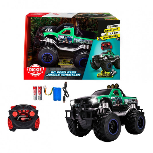 Dickie RC Jungle Wrestler Ford F150