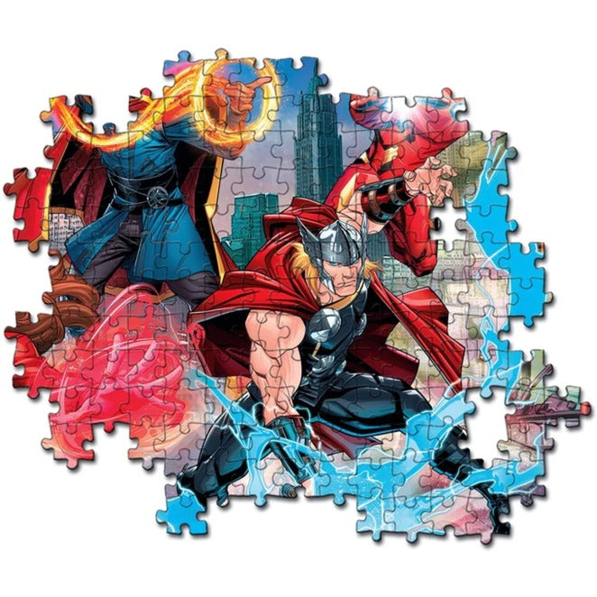 Clementoni Glitter - Marvel Avengers (104 Teile)