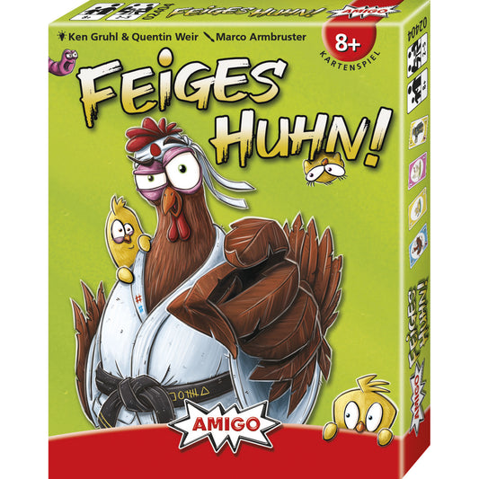 Feiges Huhn!, Kartenspiel
