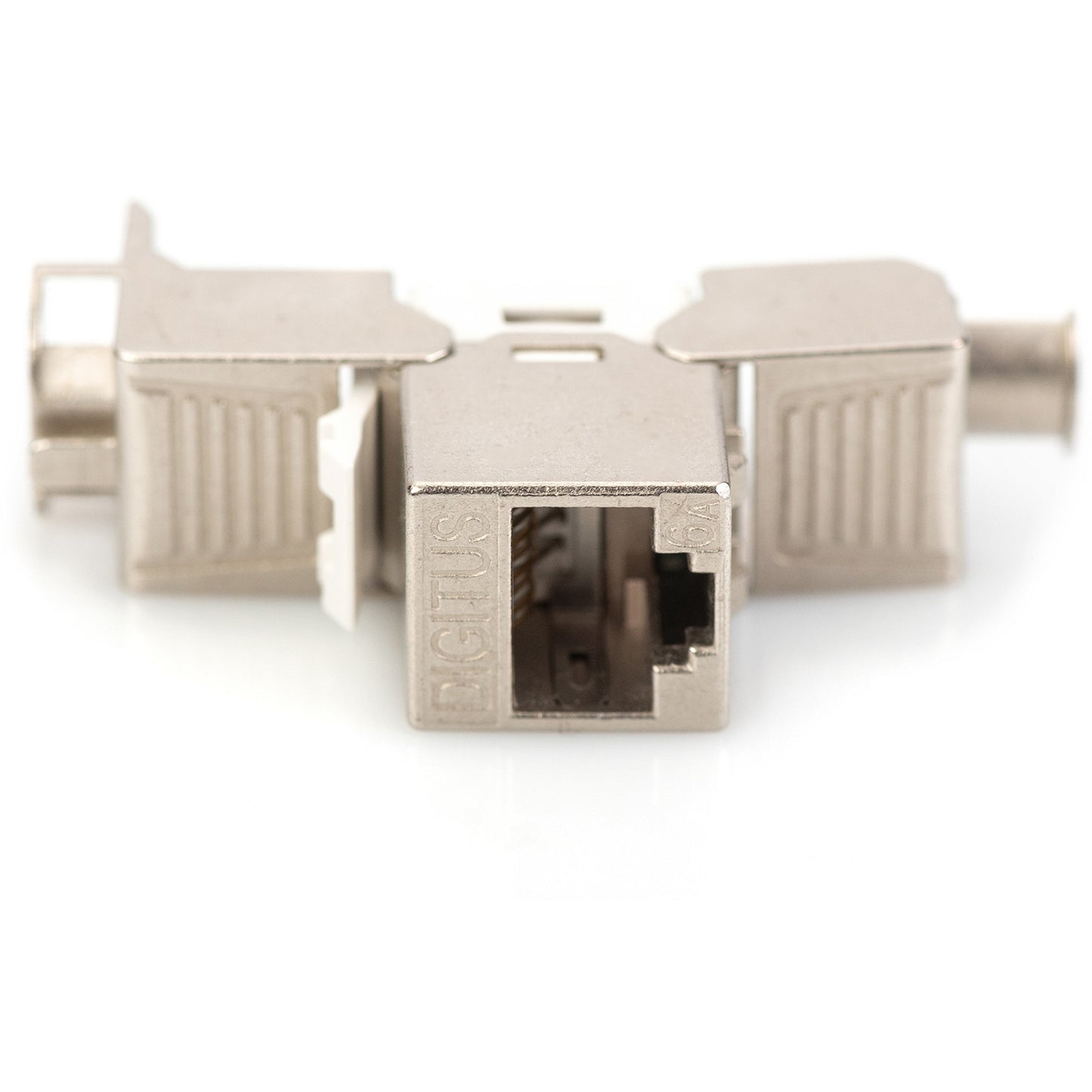 CAT 6A Keystone Modul geschirmt werkzeugfrei 4 Stk., Keystone-Modul