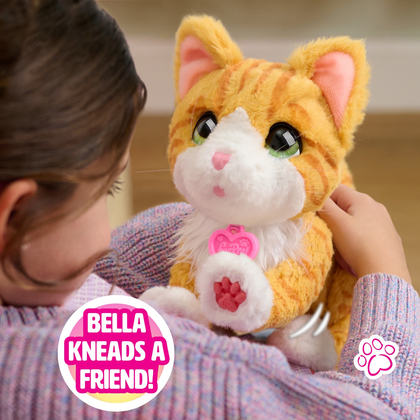 furReal Bella the Biscuit-Making Kitty, Kuscheltier