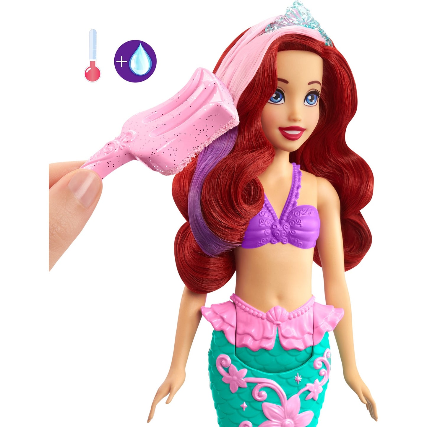 Mattel Disney Prinzessin Hair Feature - Ariel