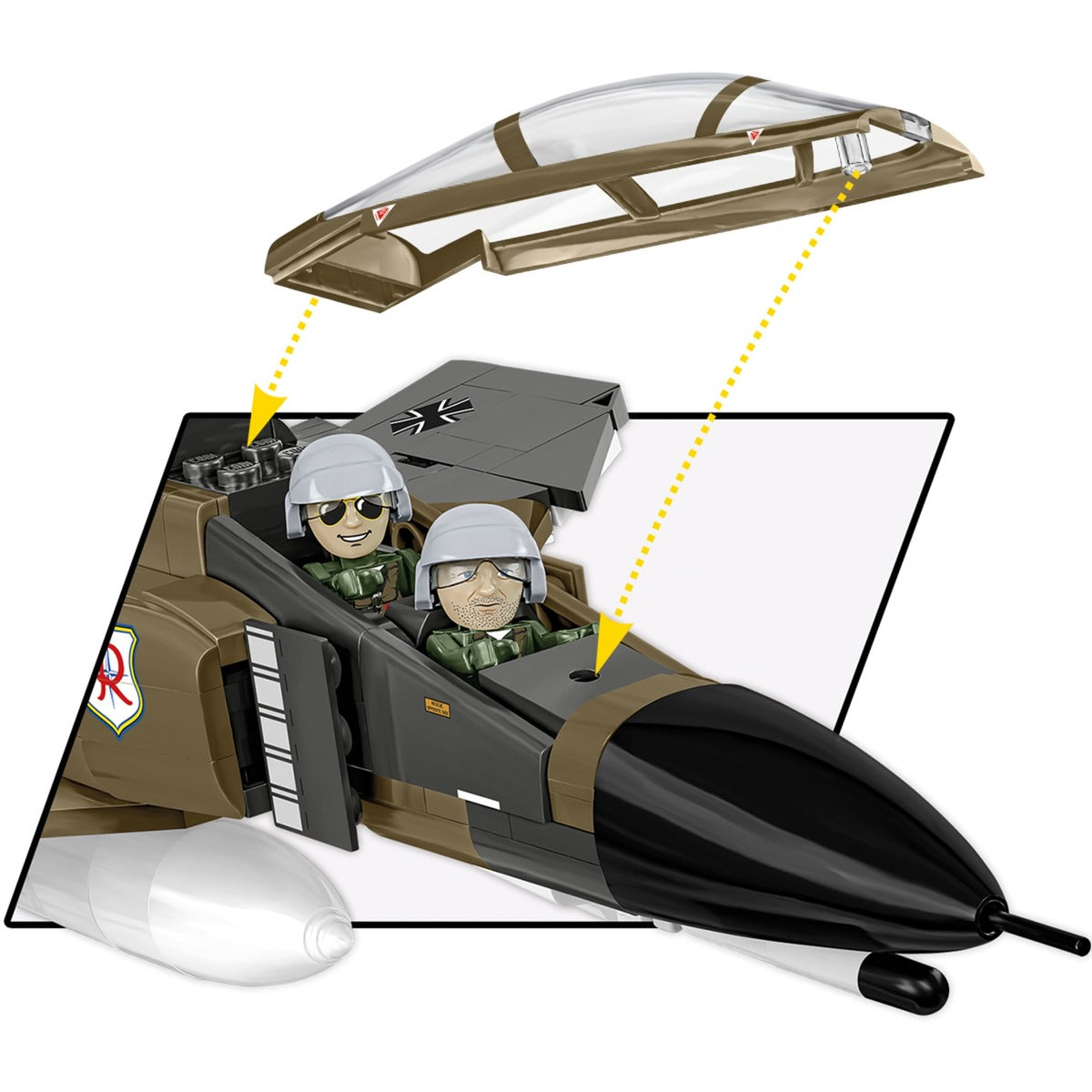 F-4F Phantom II, Konstruktionsspielzeug