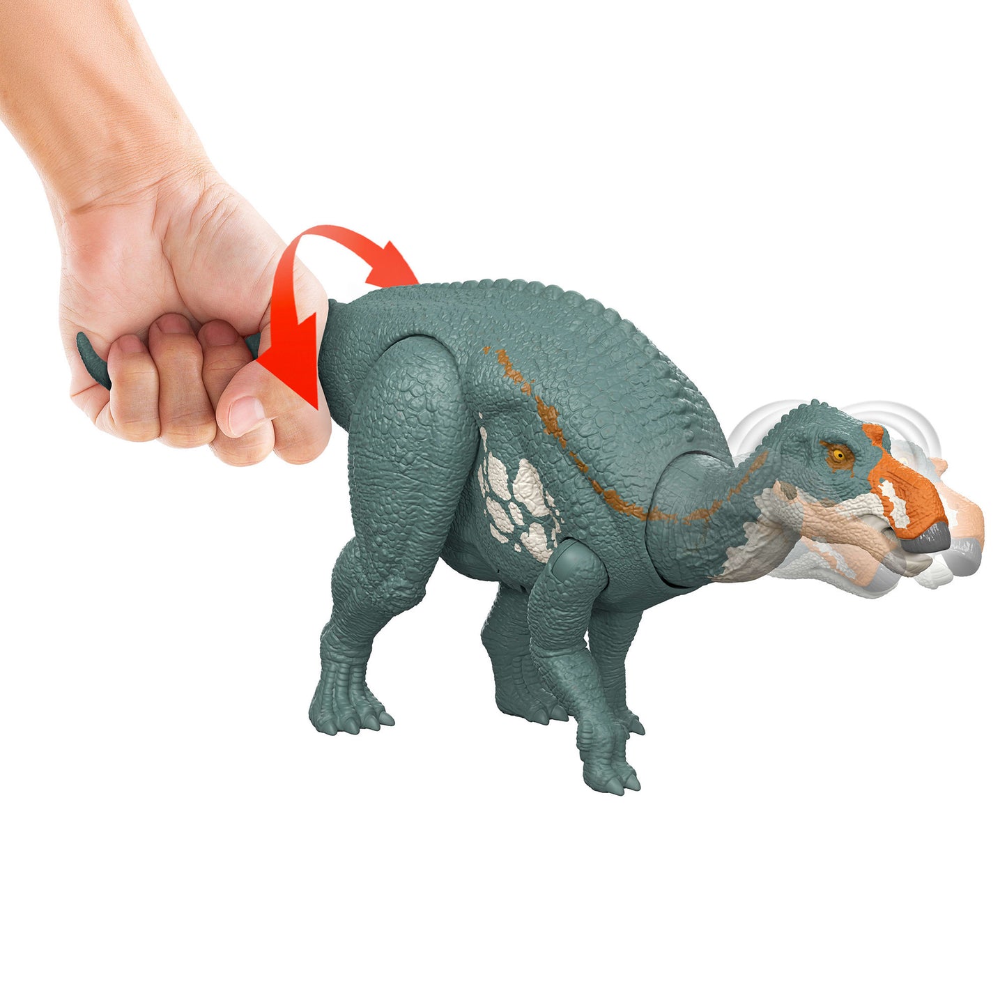 Jurassic World Wild Roar Maiasaura, Spielfigur