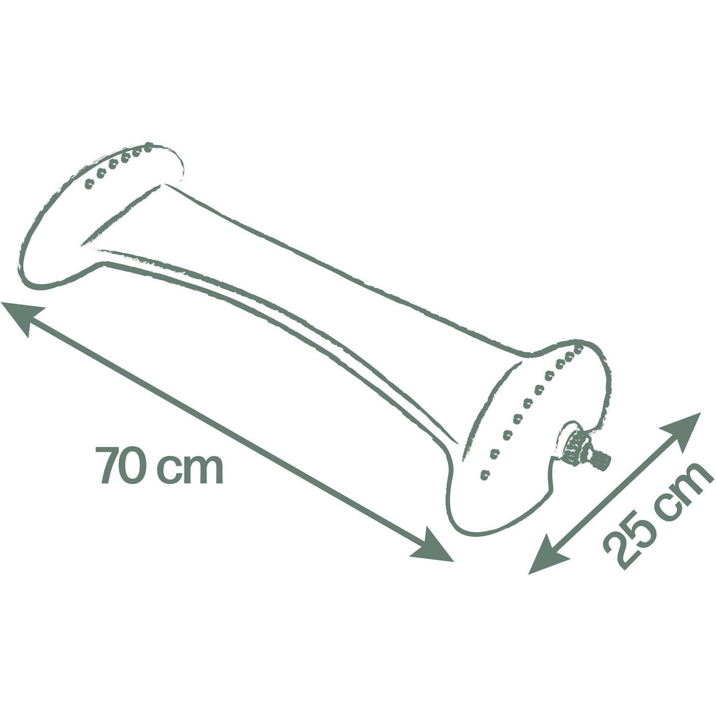 Life Wassersprinkler Splashy Way, Rutsche