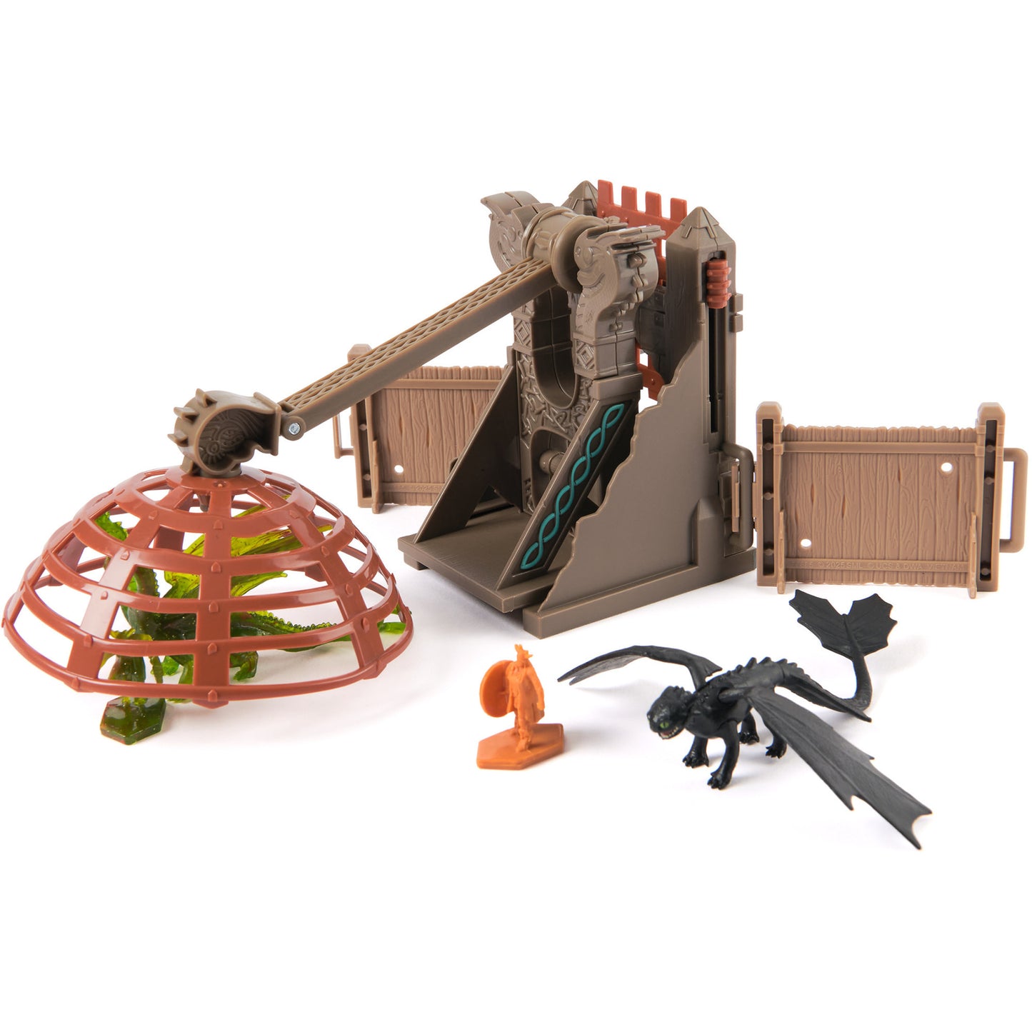 Drachenzähmen leicht gemacht - Drachen-Arena: Drachenfang-Spielset, Spielgebäude