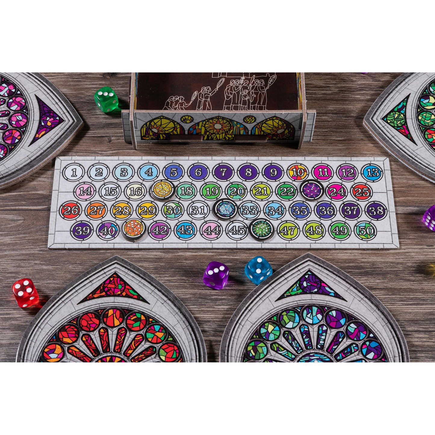 Sagrada, Brettspiel