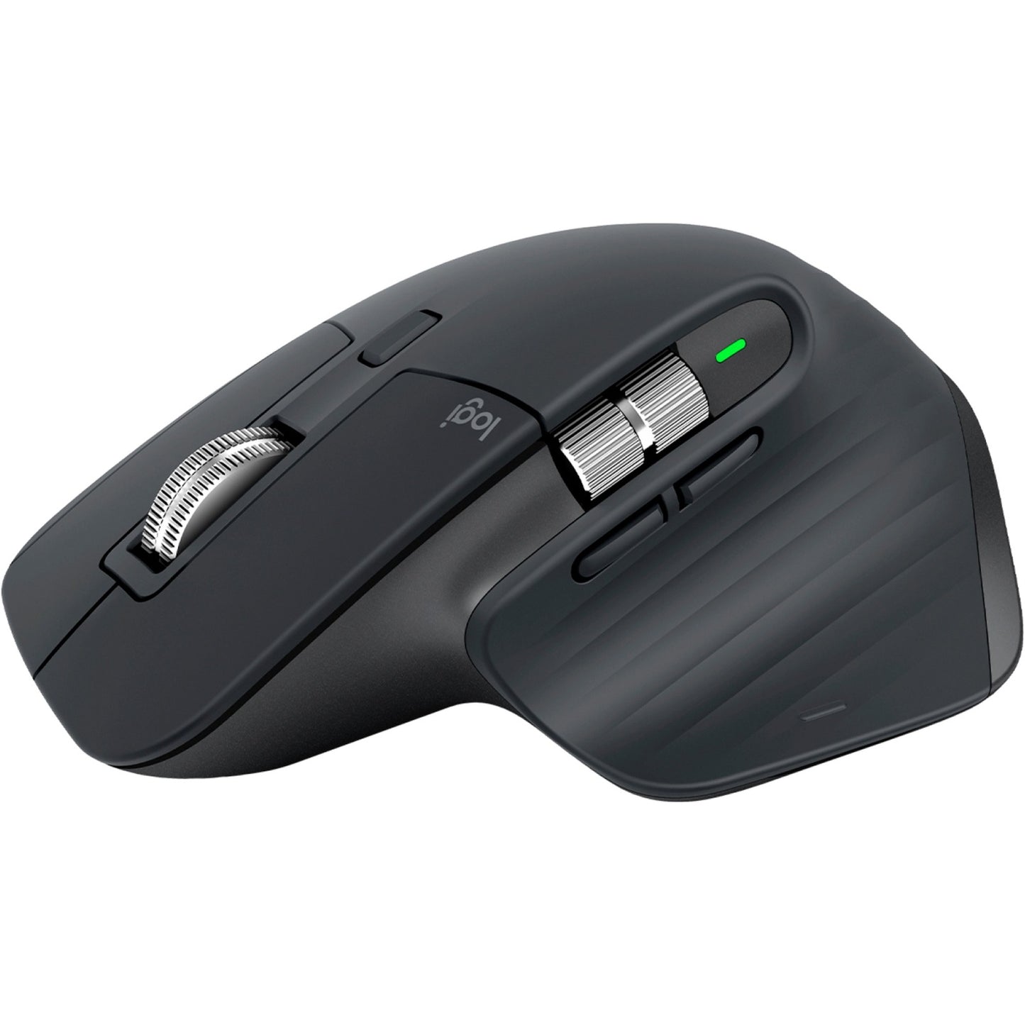 Logitech MX Master 3S (graphit, 7 Tasten, Logi Bolt, Bluetooth, kompatibel mit PC/Mac/iPad/Android)