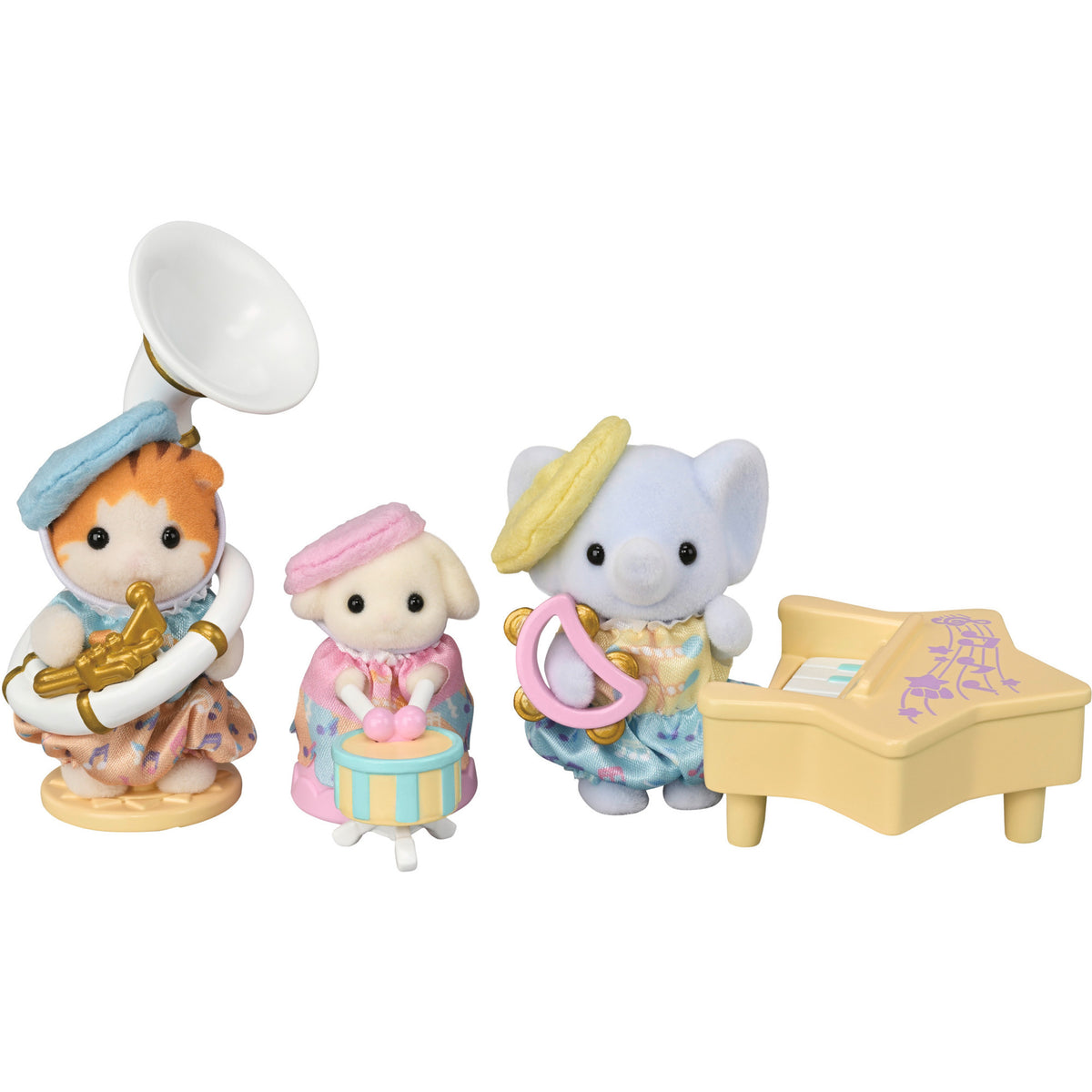 Sylvanian Families - Baby Konzert Figurenset, Konstruktionsspielzeug