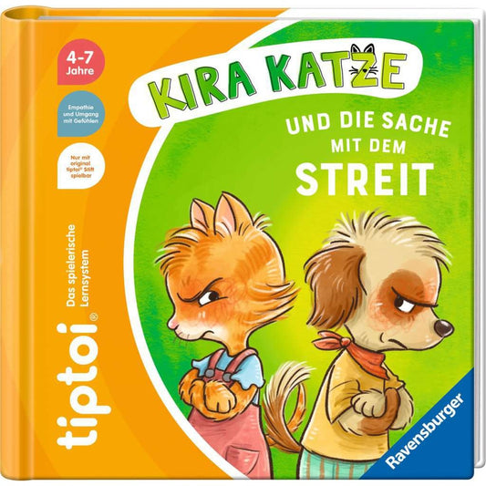 tiptoi Kira Katze und die Sache mit dem Streit, Lernbuch