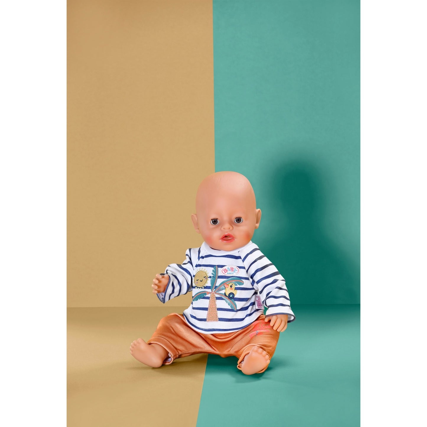 BABY born Outfit Palmen 43cm, Puppenzubehör