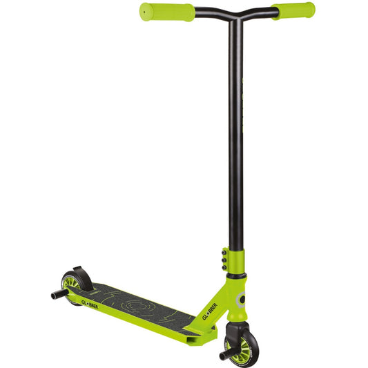 GLOBBER GS 540 (grün/schwarz, Stuntscooter)