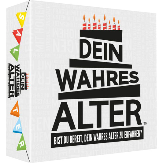 Dein wahres Alter  Bist du bereit, dein wahres Alter zu erfahren?, Partyspiel