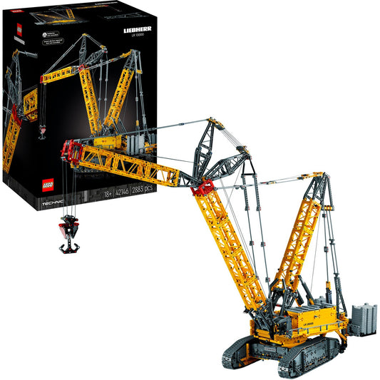 LEGO 42146 Technic Liebherr LR 13000 Raupenkran, Konstruktionsspielzeug