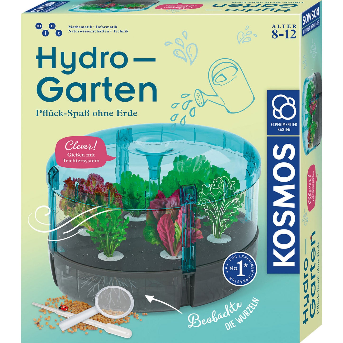 Hydro-Garten, Experimentierkasten