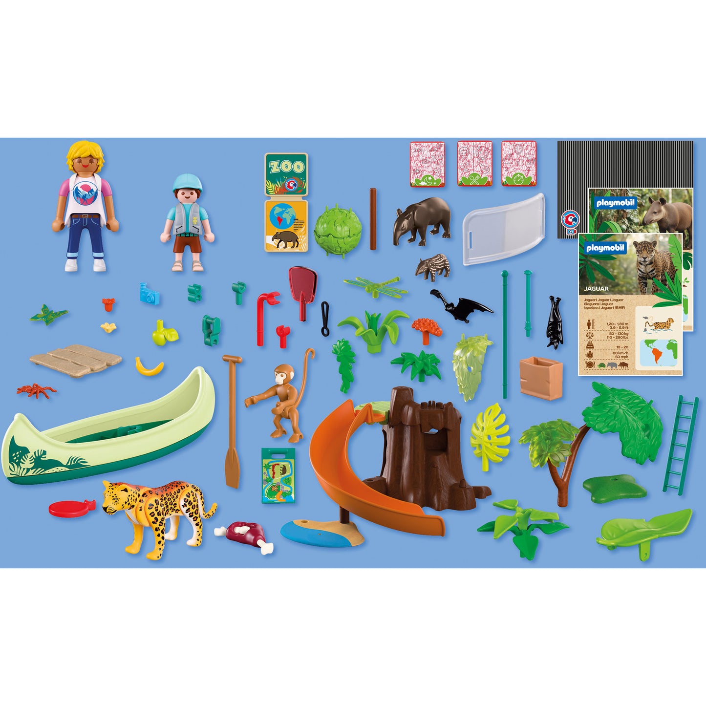 72071 Animals & Friends: Dschungelabenteuer, Konstruktionsspielzeug