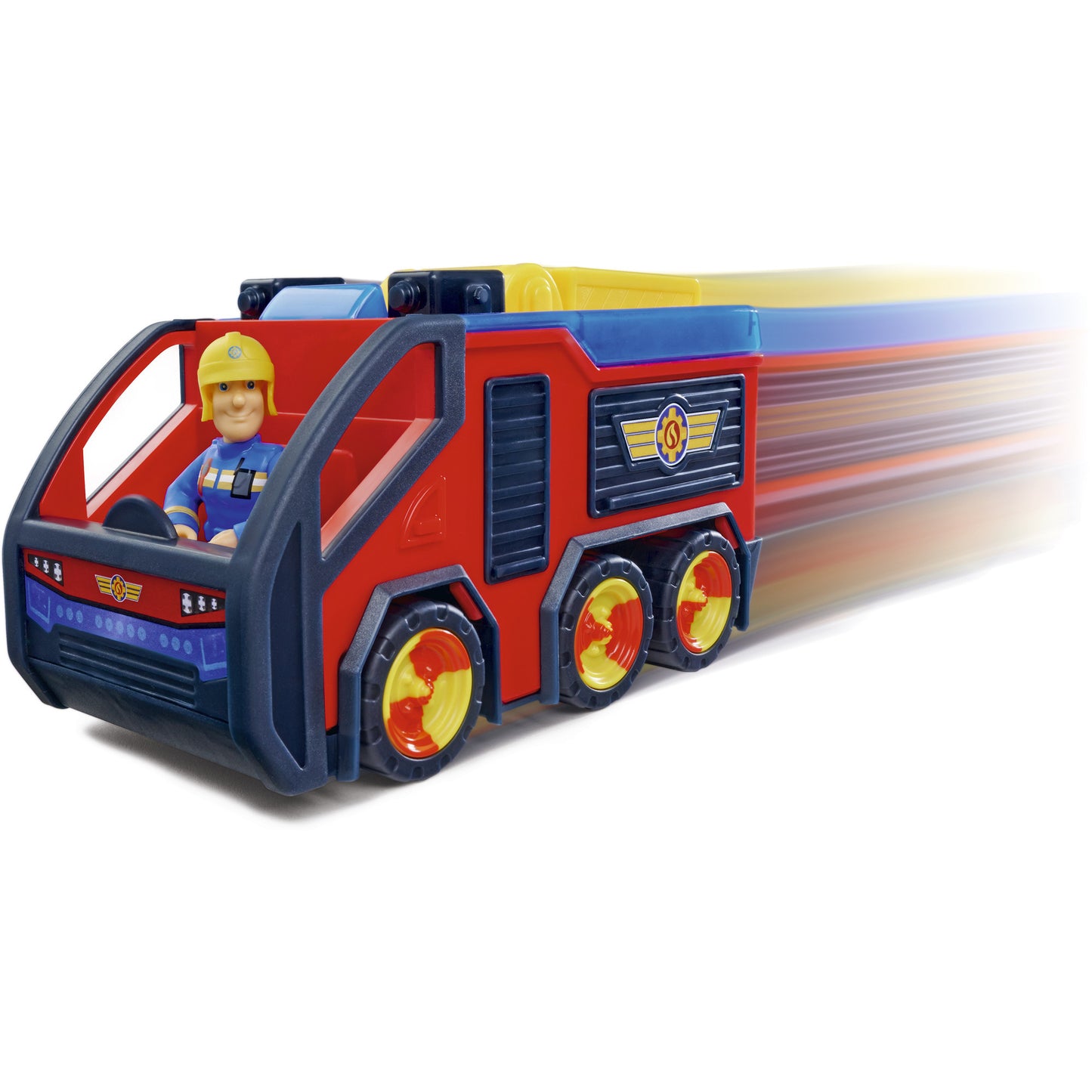 Feuerwehrmann Sam Junior Jupiter Neue Version, Spielfahrzeug