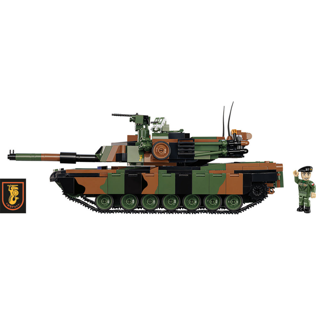 M1A2 SEPv3 Abrams, Konstruktionsspielzeug