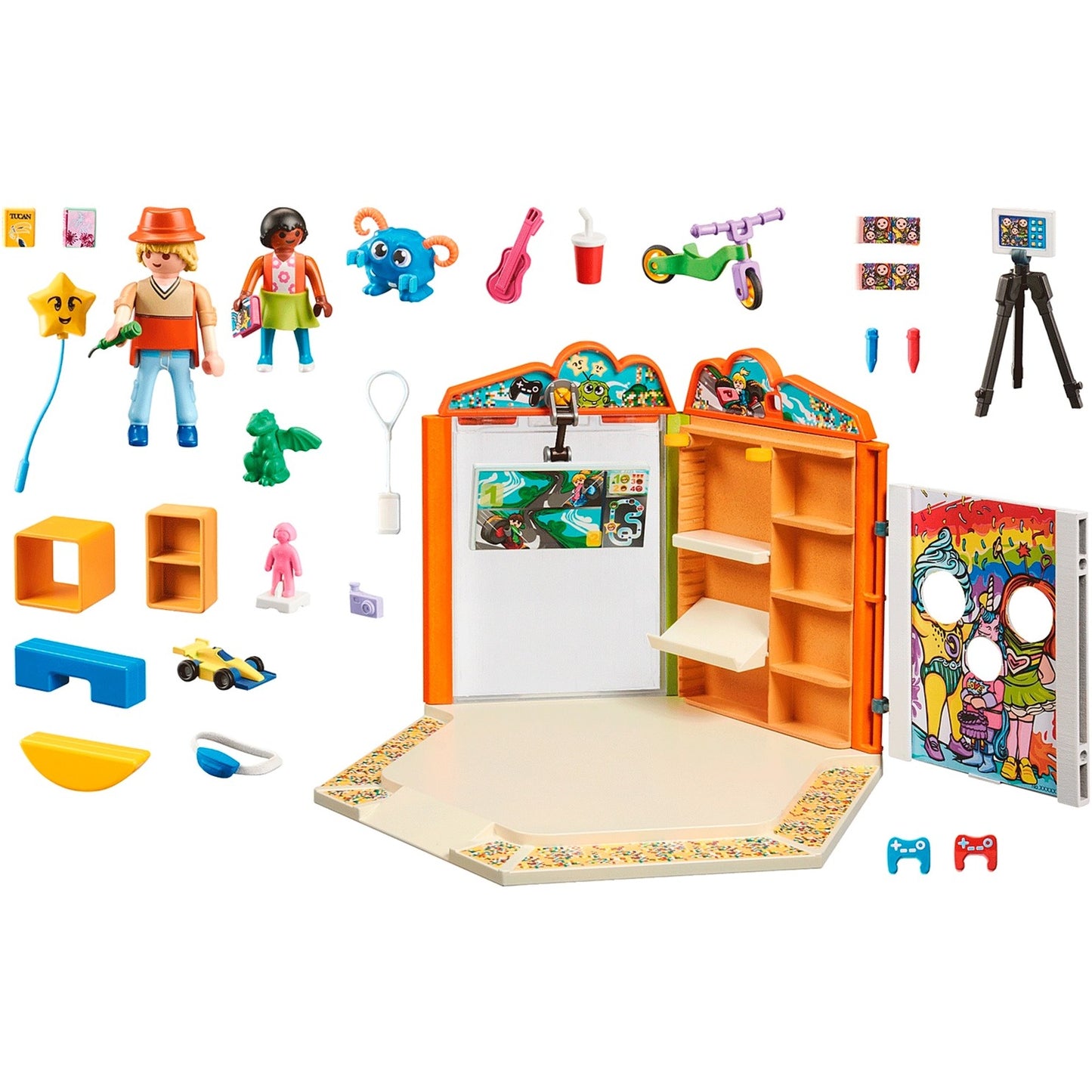 PLAYMOBIL 71536 myLife Spielwarenladen, Konstruktionsspielzeug