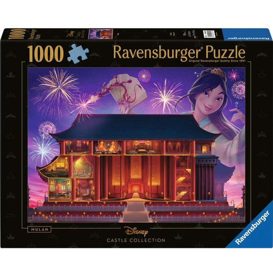 Ravensburger Puzzle Disney Castles: Mulan (1000 Teile)