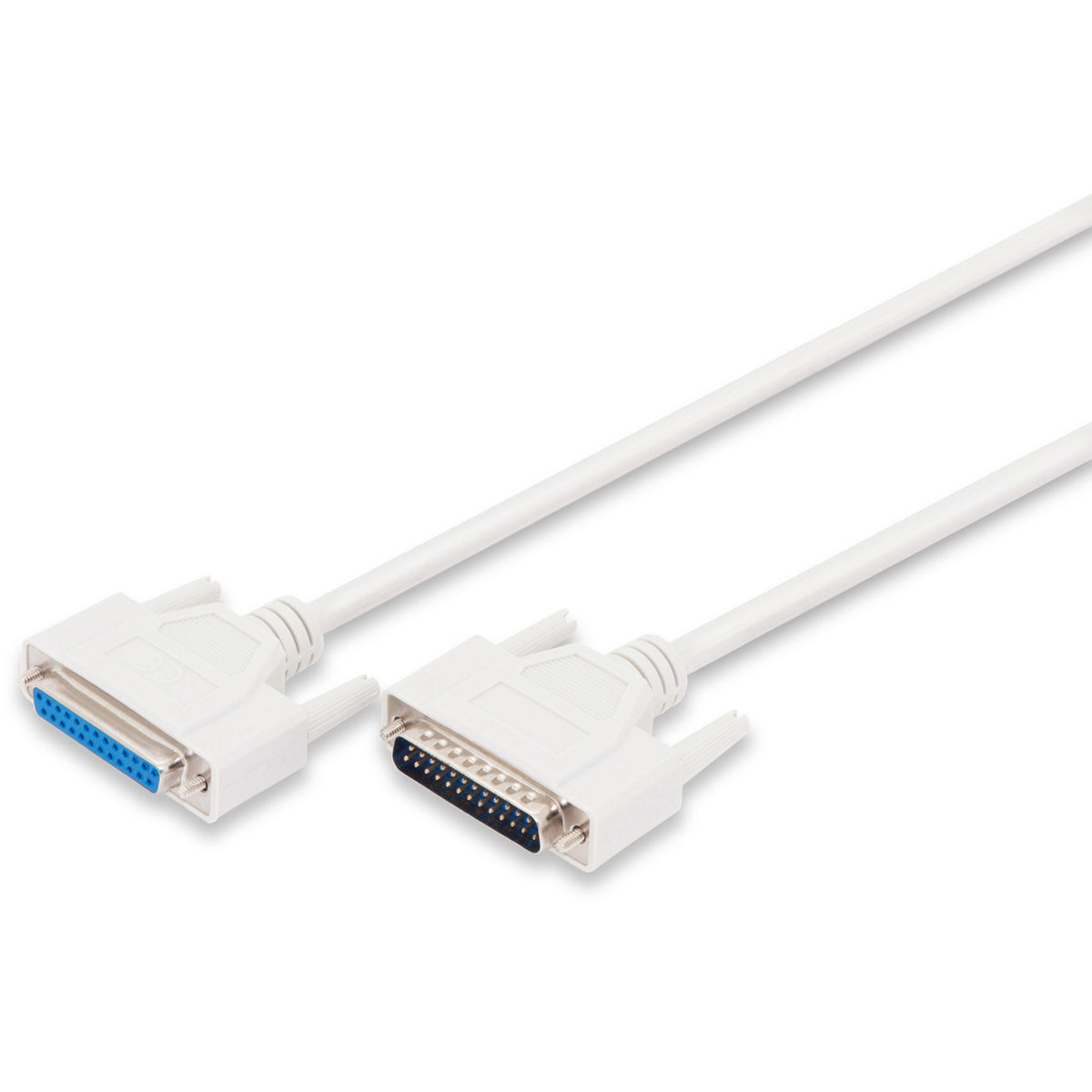 Serielles Datatransfer Verlängerungskabel, D-Sub25 (Stecker) > D-Sub25 (Buchse)