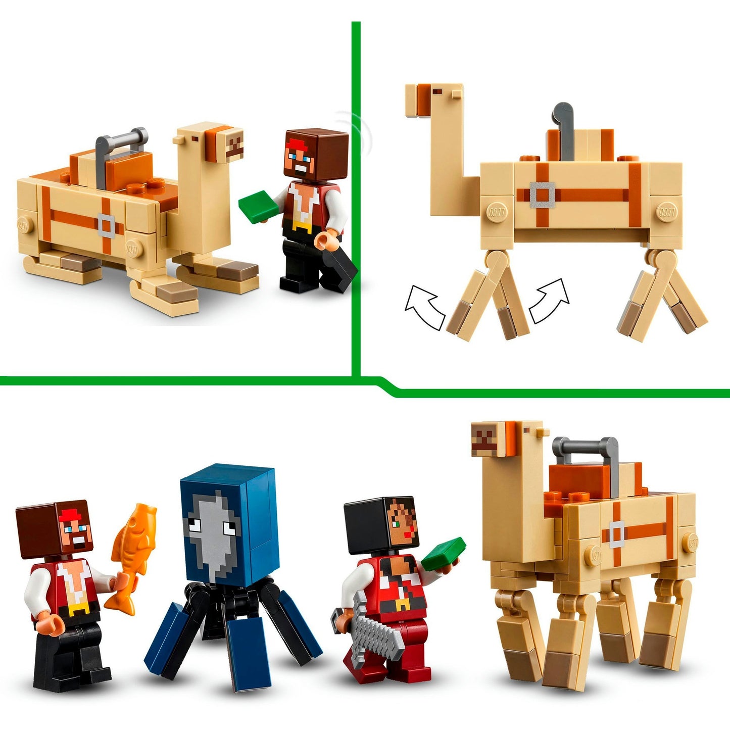 LEGO 21259 Minecraft Die Piratenschiffreise, Konstruktionsspielzeug